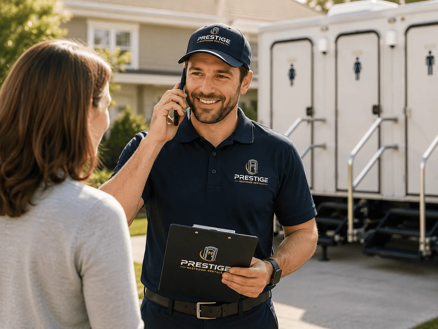 Luxury Portable Restrooms FAQs in Celoron, NY