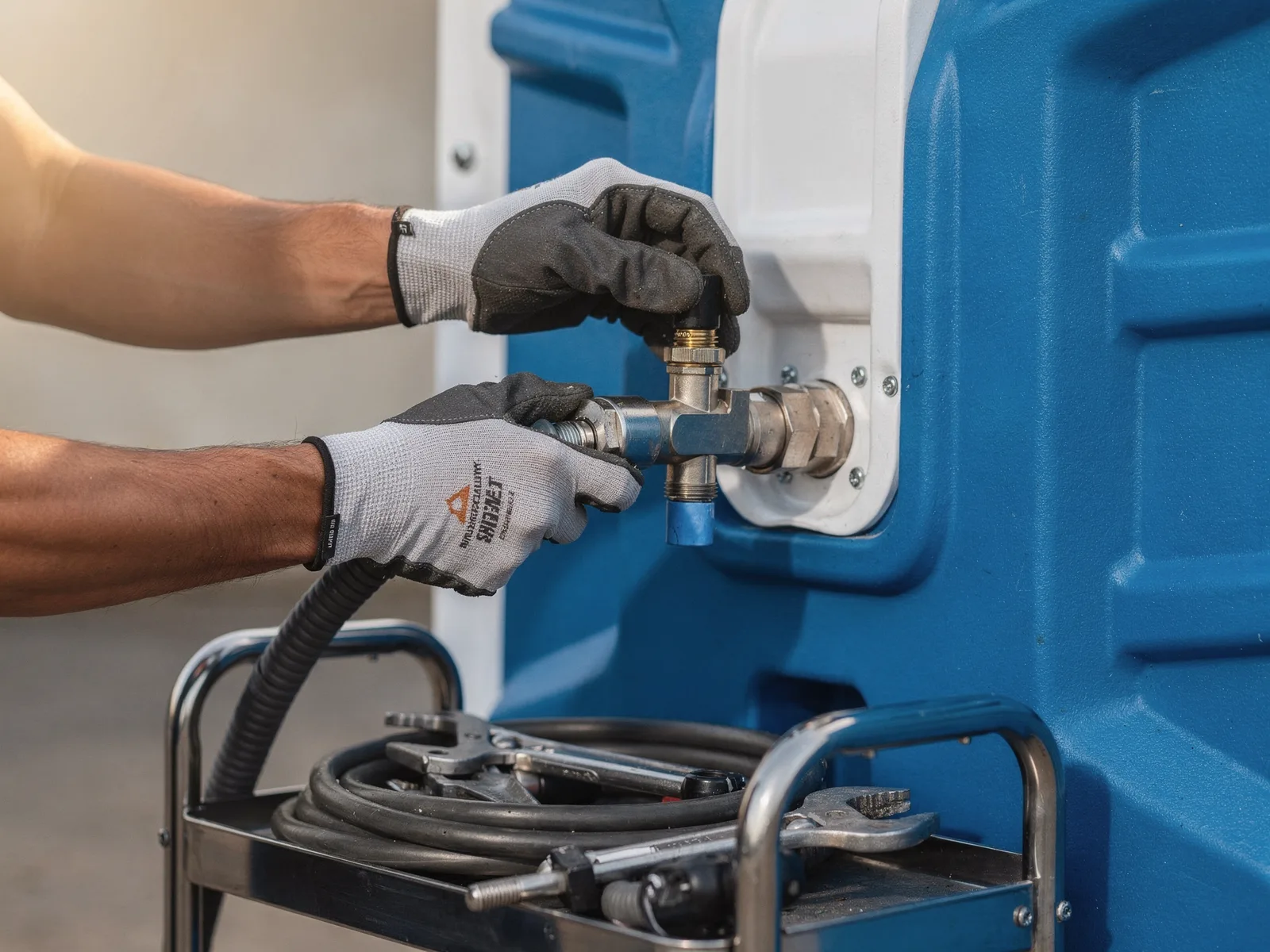 Benefits of Luxury Portable Restrooms in Celoron, NY